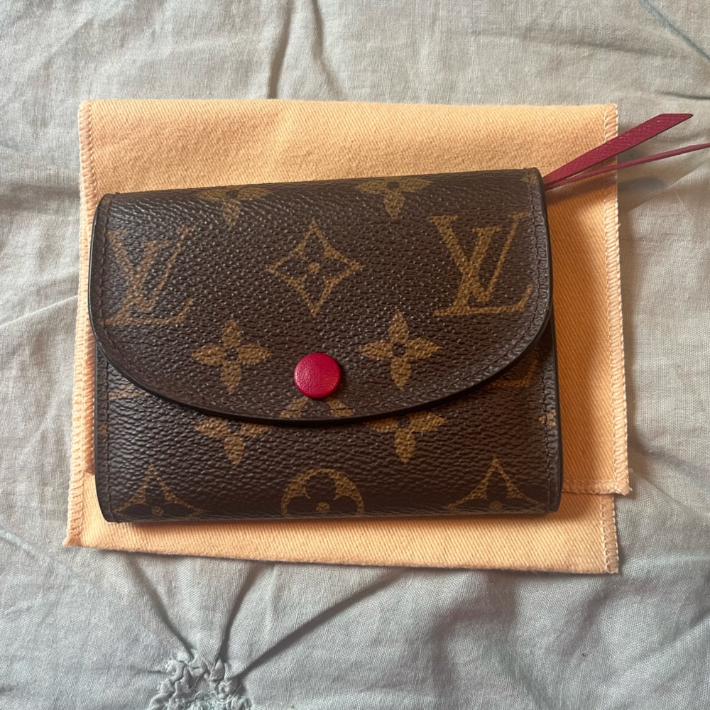 Louis Vuitton Rosalie Coin purse in excellent condition